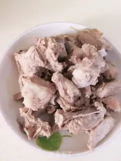 Make Sugar vinegar ribs step 1