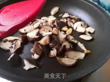 Make Chicken mushrooms step 5