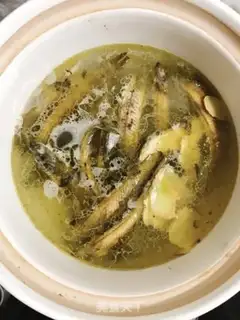 Make Mud egg soup step 4