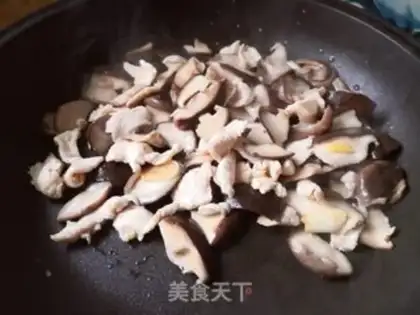 Make Chicken mushrooms step 6