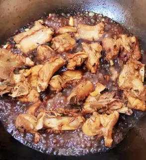 Make Sugar vinegar ribs step 4