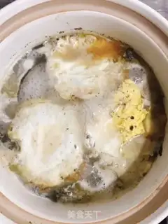 Make Mud egg soup step 7