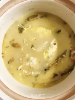 Make Mud egg soup step 9