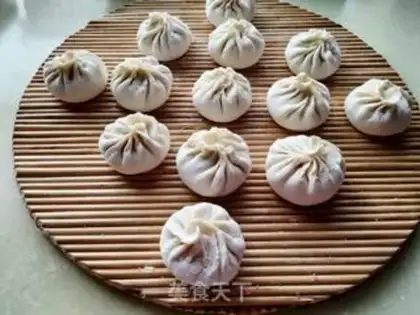 Make Bean bun step 17