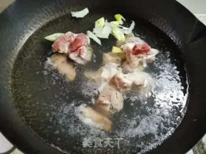 Make Pork oatmeal fan casserole step 2