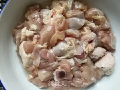 Make Fucking chicken step 0