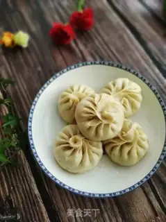 Make Bean bun step 20