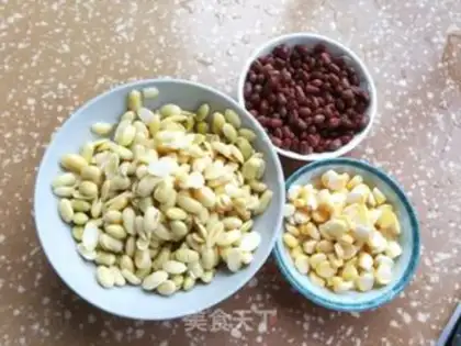 Make Corn beans step 0