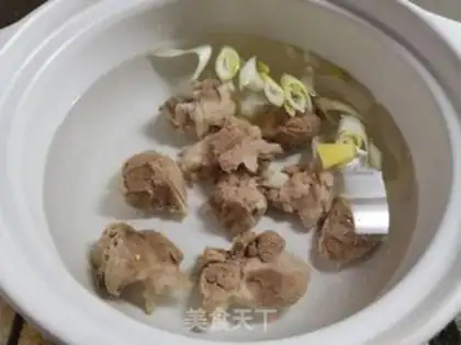 Make Pork oatmeal fan casserole step 3