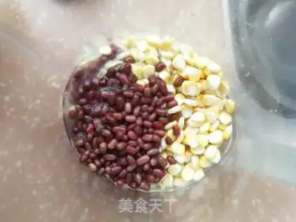 Make Corn beans step 1