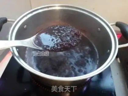 Make Porridge of cashew nuts step 2