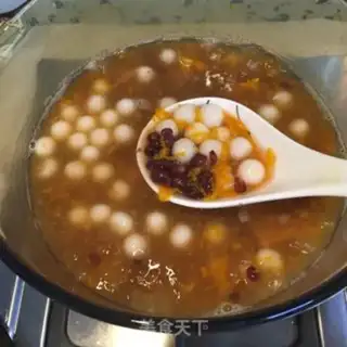 Make ♪ Ice cold pumpkin bean ♪ step 3