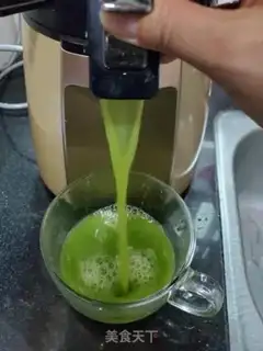 Make cucumber apple juice step 3