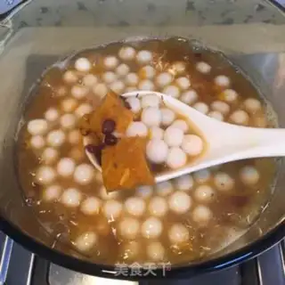 Make ♪ Ice cold pumpkin bean ♪ step 4