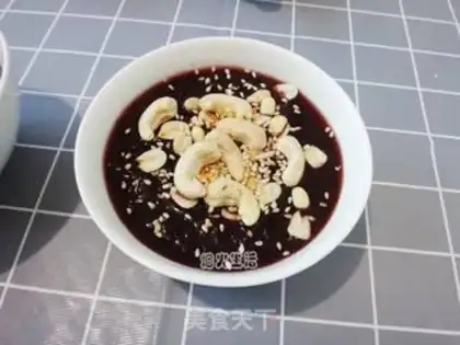 Make Porridge of cashew nuts step 3