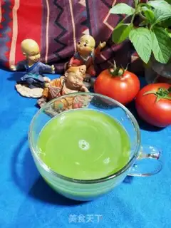 Make cucumber apple juice step 4