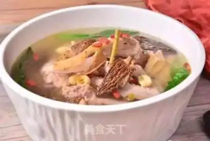 Make Pork soup step 2