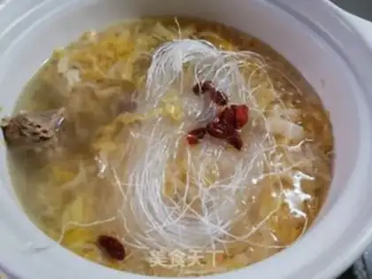 Make Pork oatmeal fan casserole step 6