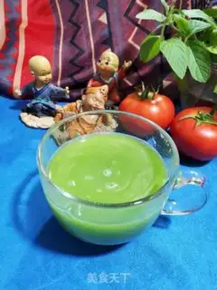Make cucumber apple juice step 5