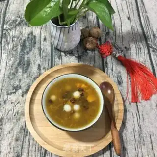 Make ♪ Ice cold pumpkin bean ♪ step 6