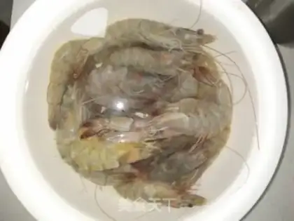 Make Shrimp oil step 0