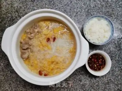 Make Pork oatmeal fan casserole step 8