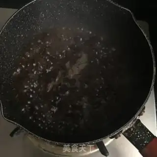 Make Bean milk, cold milk step 3