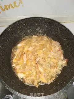 Make Shrimp oil step 1