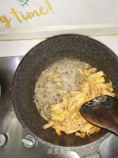 Make Shrimp oil step 2