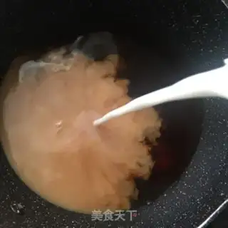 Make Bean milk, cold milk step 5