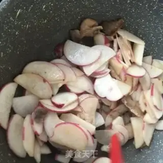 Make The radishes step 7