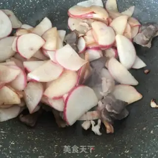 Make The radishes step 8