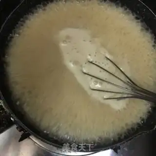 Make Bean milk, cold milk step 7