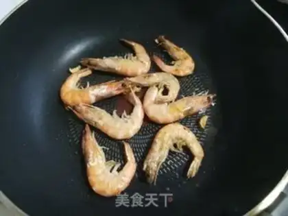 Make Shrimp soup step 3