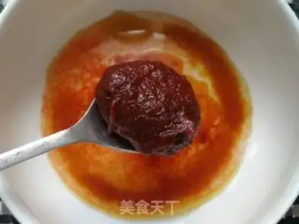 Make Korean spicy sauce step 5