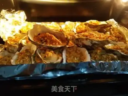 Make Garlic roasted oak step 5