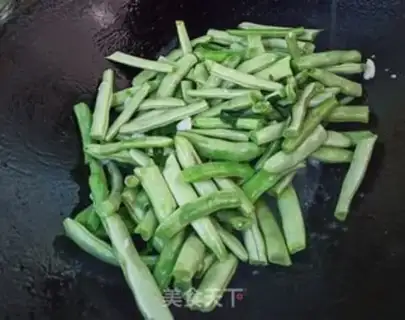 Make The bean horns are full step 3