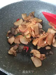 Make The radishes step 12