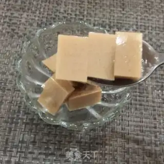 Make Bean milk, cold milk step 11