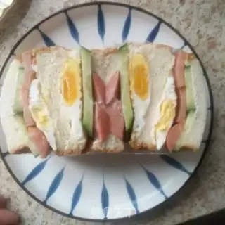 Make A cucumber sandwich step 7