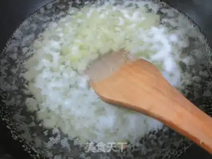 Make Potato with sour beans step 3