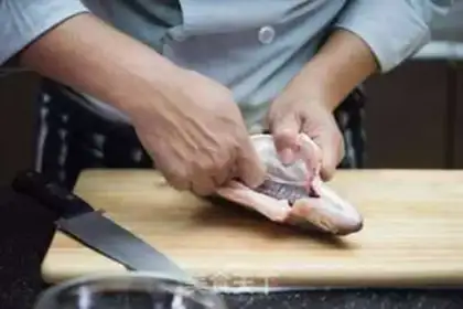 Make Vacuate herring step 0