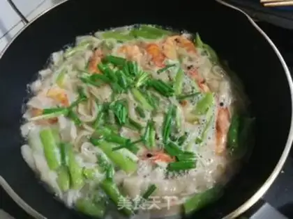 Make Shrimp soup step 7