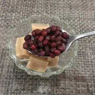Make Bean milk, cold milk step 12