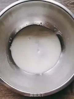 Make Yogurt sesame cake step 1