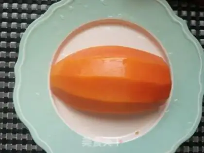 Make Meal papayas step 2