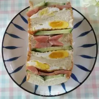 Make A cucumber sandwich step 8