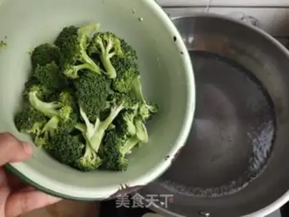 Make The broccoli step 0