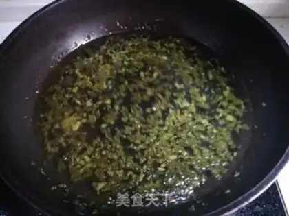 Make Sour tofu soup step 2
