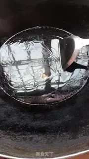 Make Pumpkin boiled river powder step 3